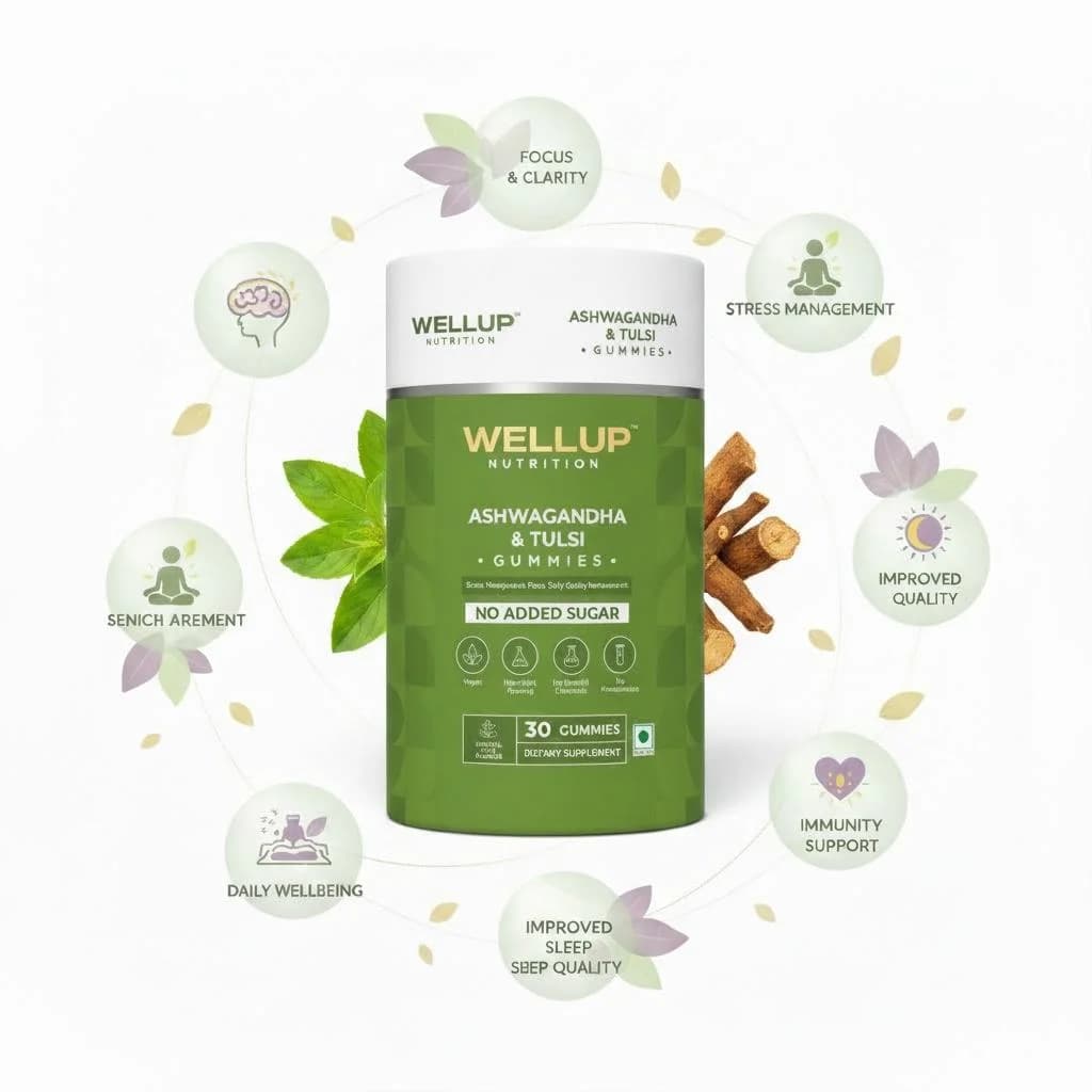 Ashwagandha & Tulsi Gummies — image 3